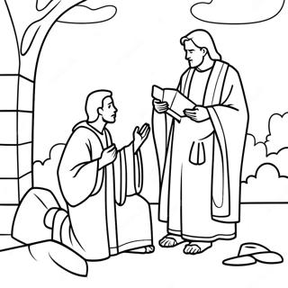 Lds New Testament Coloring Pages