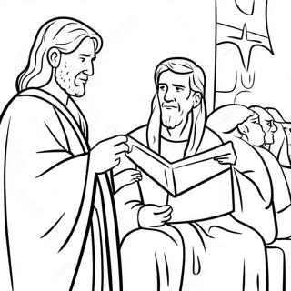 Lds New Testament Coloring Page 28834-22763