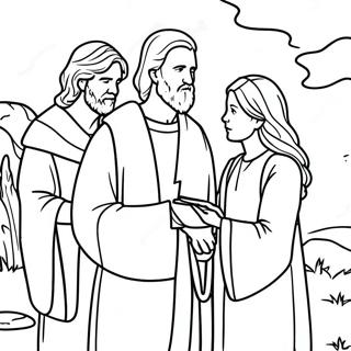 Lds New Testament Coloring Page 28834-22764