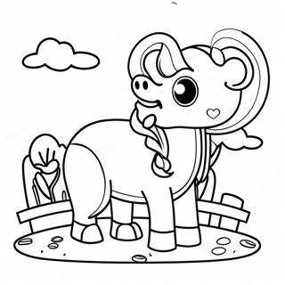 Custom Coloring Pages