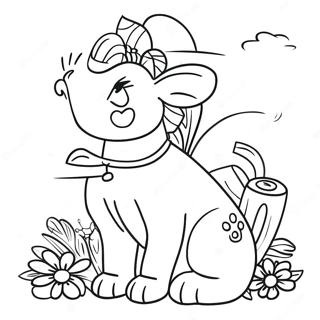 Creative Custom Coloring Page Design 28855-22805