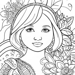 Creative Custom Coloring Page Design 28855-22808