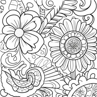 Satin And Chenille Coloring Pages