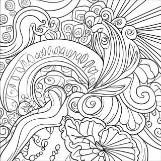 Satin And Chenille Textures Coloring Page 28874-22815