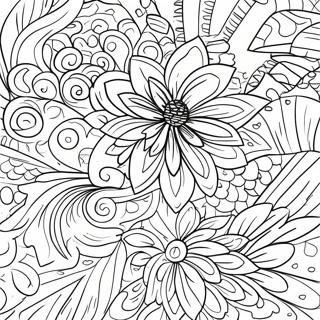 Satin And Chenille Textures Coloring Page 28874-22816