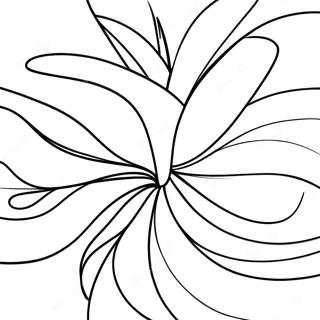 Colorful Satin Ribbons Coloring Page 28875-22820