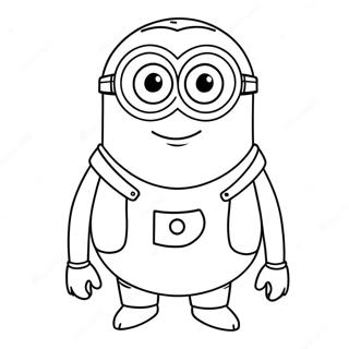 Despicable Me Coloring Page 28904-22840