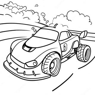 Rc Car Coloring Pages