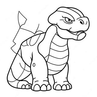 Onix Coloring Pages