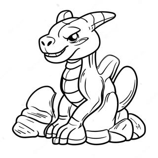 Onix Coloring Page 28954-22876