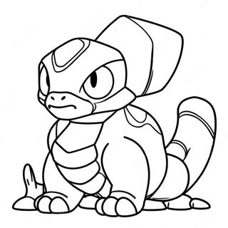 Shiny Onix Coloring Page 28955-22881