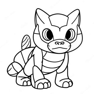 Shiny Onix Coloring Page 28955-22882