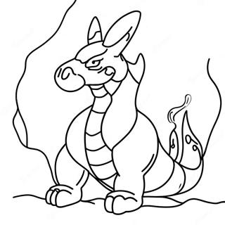 Shiny Onix Coloring Page 28955-22883