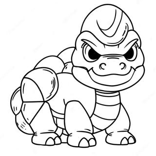 Shiny Onix Coloring Page 28955-22884