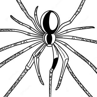 Iron Spider Coloring Page 29034-22945