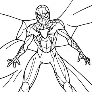 Iron Spider Coloring Page 29034-22946