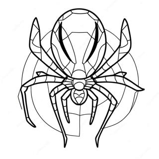 Iron Spider Coloring Page 29034-22948