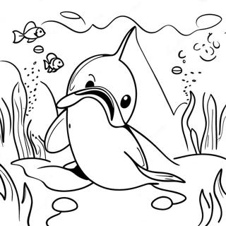 Seaworld Coloring Pages