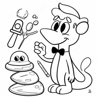 Dexter S Laboratory Coloring Page 29064-22951