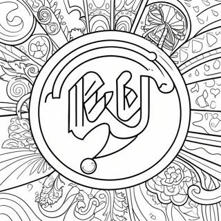 Mets Logo Coloring Page 29074-22954