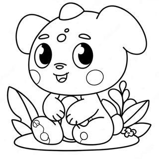 Chao Coloring Page 29084-22970