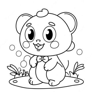 Chao Coloring Page 29084-22971