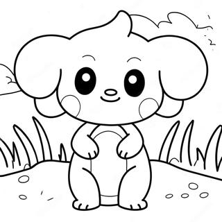 Chao Coloring Page 29084-22972