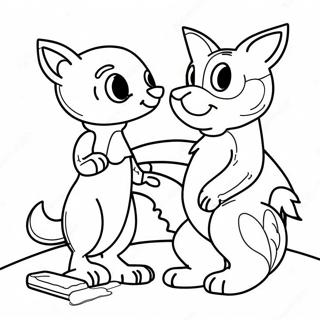 Vector Coloring Page For Kids 29134-23009