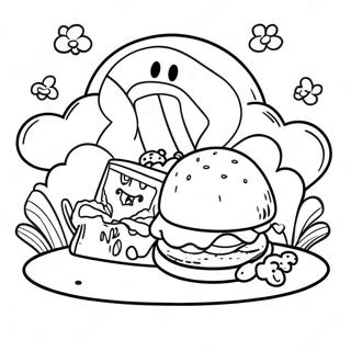 Vector Coloring Page For Kids 29134-23010