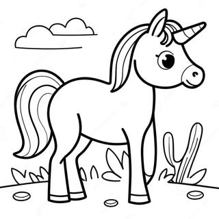 Vector Coloring Page For Kids 29134-23011