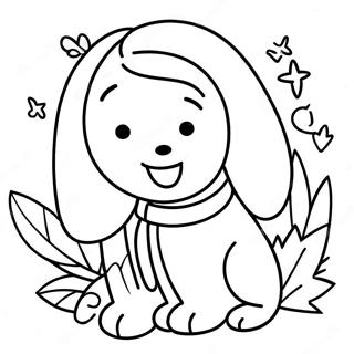 Vector Coloring Page For Kids 29134-23012