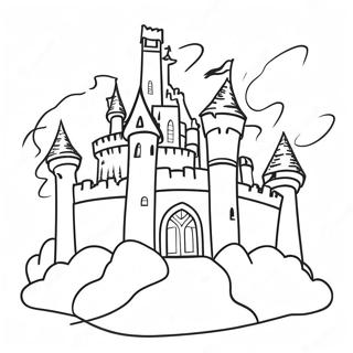 Mystery Coloring Pages