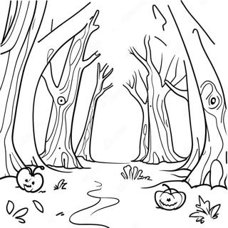 Mystery Coloring Pages