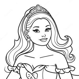 Barbie Doll Coloring Pages