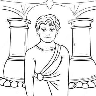 Daniel Coloring Pages