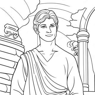 Daniel Coloring Page 29184-23058