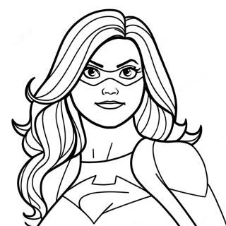 Ms Marvel Coloring Page 29194-23074