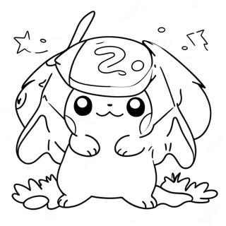 Pokemon Go Coloring Pages