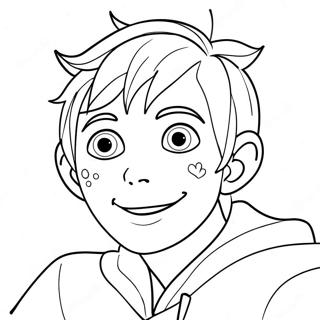 Jack Frost Coloring Pages