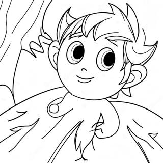 Jack Frost Coloring Page 29234-23098