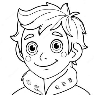 Jack Frost Coloring Page 29234-23099