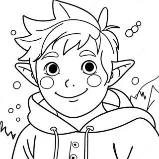 Jack Frost Coloring Page 29234-23100