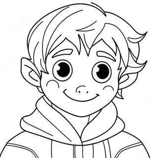 Charming Jack Frost Coloring Page 29235-23104