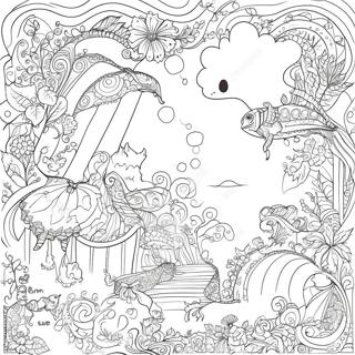 Kerby Rosanes Finished Coloring Pages