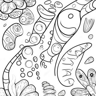 Genetics Coloring Pages