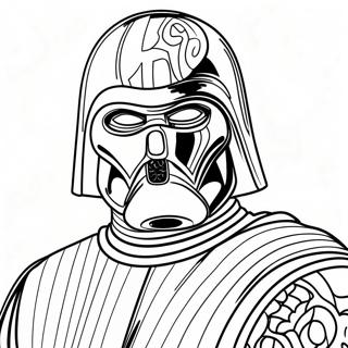 Kylo Ren Coloring Page 29364-23197