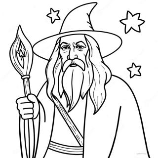 Wizards Coloring Page 29384-23218