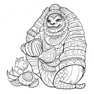 Dtkl Coloring Pages