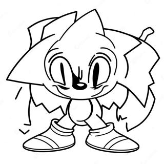 Sticks Sonic Coloring Page 29444-23261