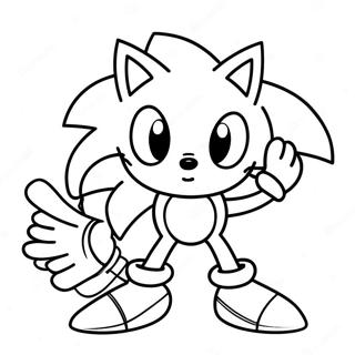 Sticks Sonic Coloring Page 29444-23264